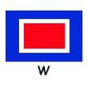 W signal Code Flag