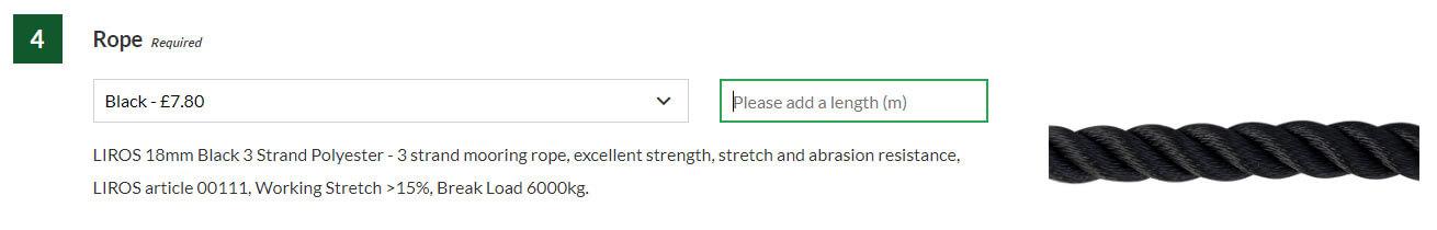 Required Custom Build step
